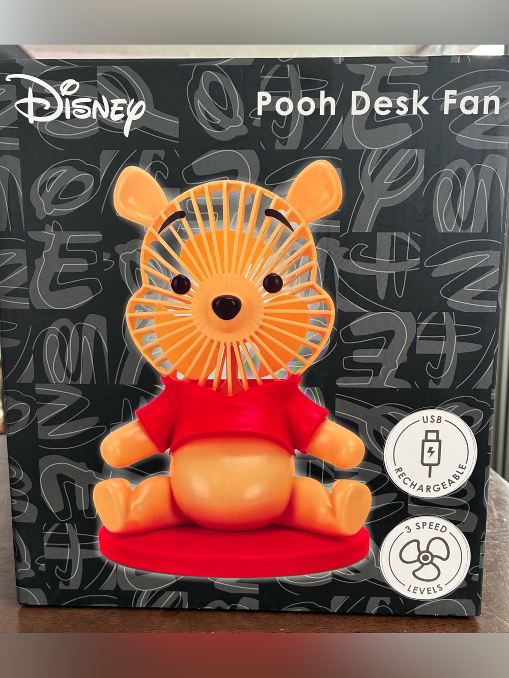Disney Winnie the Pooh Desk Fan